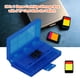 thumbnail image 3 of Tmvgtek Caja De Cartuchos De Juego 24 En 1 Con 2 Ranuras Para Tarjetas Tf Para Nintendo Switch (Azul), 3 of 8