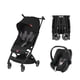 thumbnail image 1 of Sistema De Viaje Bebe Carriola Compacta Gb Pockit+ All City con Autoasiento Portabebe Gb Artio, 1 of 10