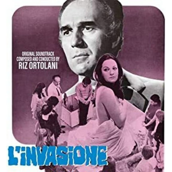 Riz Ortolani - L'Invasion Soundtrack - CD
