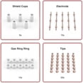 thumbnail image 2 of 60 piezas de consumibles de corte por plasma LIUYMXG para linterna Cut40 50 con cortador de plasma Pt31 Lg40 YGZ, 2 of 4