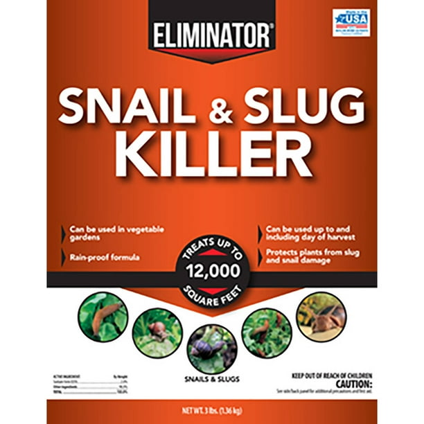 Eliminator Slug and Snail Killer, 3 lbs.