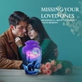 thumbnail image 4 of SABURIAL Bear Cremation Urn for Men & Women - Unique Urns for Adult - Combo 1 - Large with 3 Inch Pack of 1 - Burial Urn Adult Human - Memorial Urns for Ashes - Human Remains for Mom & Dad, 4 of 7