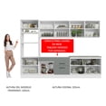 thumbnail image 5 of Cocina Integral Completa Modular Madesa Agata 310cm BG 02, 5 of 5