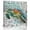 Light Brown Teal Green, variant on Canvas Print Wall Art Oil Paintings Ocean Sea Turtle Teal Sea Water Picture Prints Artwork for Living Room Kitchen Bathroom Bedroom