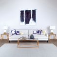 thumbnail image 4 of Henn&Hart 17" Art Deco Metal Brass Finish Coffee Table with Glass Top, 4 of 8