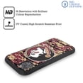 thumbnail image 2 of Head Case Designs Officially Licensed Florida State University FSU Florida State University Digital Camouflage Hybrid Case Compatible with Apple iPhone 14 Plus, 2 of 7