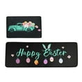 thumbnail image 1 of Easter Themed Two Piece Area Rug Set for Festive Home Easy and Comfort, 1 of 6