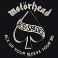 thumbnail image 2 of Juniors Motorhead Ace Up Your Sleeve Tour T Shirt, 2 of 4