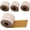 Mix Grit 80 120 220 320, variant on 20 Yards Long Continuous Roll Kit - 150 180 400 600 Grit Hook & Loop Sand Paper 2-3/4" Wide -Sandpaper for Automotive, Woodworking, Hand Sanding Blocks