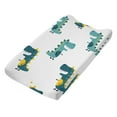 thumbnail image 4 of SUNRI Baby Changing Pad Cover Soft Breathable Cotton Nursery Table Sheet Print Changing Mat Protector for Infant Toddler, 4 of 14