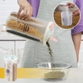 thumbnail image 1 of Vaidha Boîte de Rangement en Plastique Transparente Boîte de Rangement pour Aliments Secs Boîte Conteneur, 1 of 4