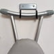 thumbnail image 2 of Soporte para tabla de planchar de montaje en pared, soporte de pared para tabla de planchar de acero inoxidable, colgador de pared sin tabla de planchar, 2 of 5