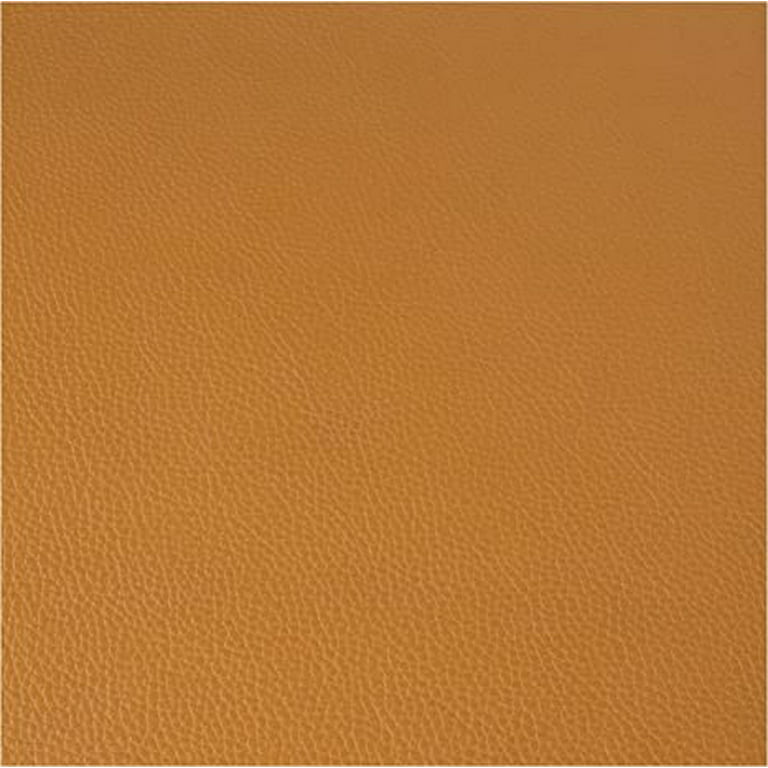  Tooling Leather Full Grain Sheets Genuine Cowhide Leather  1.8mm-2.0mm Thick Square Piece for Sewing Hobby, Crafting Leather Work  Cognac 24x24