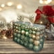thumbnail image 3 of 100 Uds de adornos para árboles de Navidad Macarena bolas colgantes de 3/4/6cm, 3 of 6