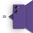 thumbnail image 1 of Original Basic Phone Case for Honor 60 Pro SE 60Pro 60SE 5G Trendy simplicity Classic Liquid Silicone Lens Protection Back Cover Ultra Violet Honor 60 SE, 1 of 6