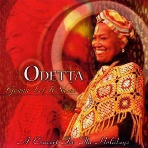 Odetta - Gonna Let It Shine - Christmas Music - CD