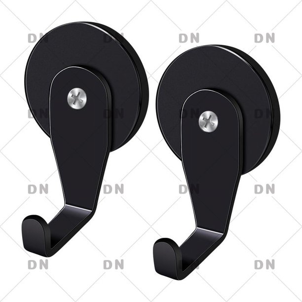 Gancho magnético fuerte, gancho magnético de corona, gancho magnético, gancho magnético para refrigerador de cocina y baño