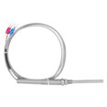 thumbnail image 4 of K Type Thermocouple 304 Stainless Steel Temperature Sensor 5x50mm M8 Probe Thermocouple With Insulation, 4 of 8