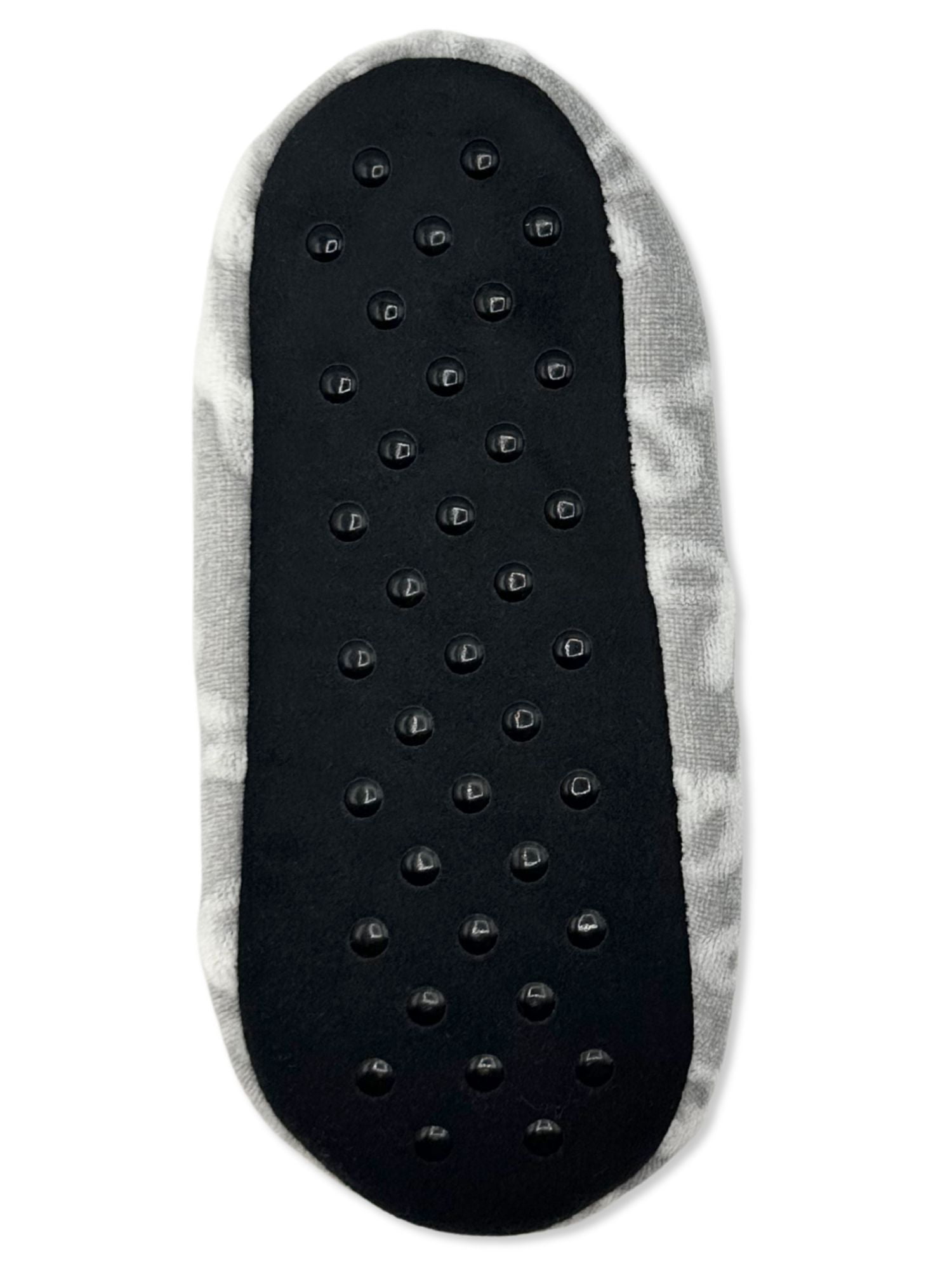 Fuzzy Babba Women's Embossed Slipper Socks, 1-Pack, Shoe Sizes 7-9.5