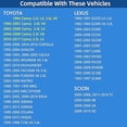 thumbnail image 4 of Engine Thermostat Replaces 90916-03129 90916-A3003 Compatible with Toyota Tacoma Tundra Camry 4Runner RAV4 Corolla Avalon Highlander | Lexus ES300 ES330 GS300 IS300 LS400 RX300 RX330 | Scion tC, 4 of 6