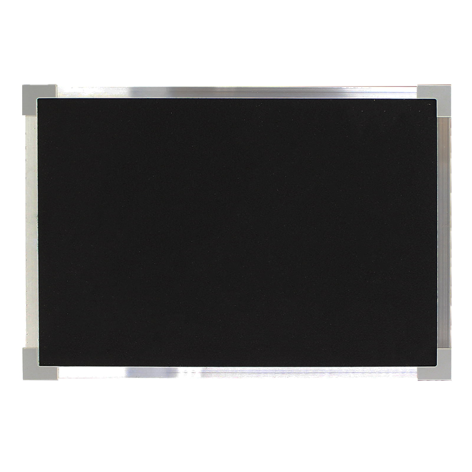 Crestline Products Magnetic Dry-Erase and Flannel Board, 18" x 24"