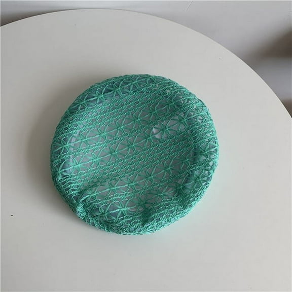 COCOpeaunt Cotton Women Berets Vintage French Lace Top Military Cap Painter Hat Spring Autumn Street Girls Octagonal Beret Hats Caps