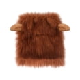 thumbnail image 2 of Brown Lion Head Wig for Dogs, Small, Realistic & Funny Cosplay Wig with Tail, Adjustable, Durable Polyester, Perfect for Halloween, Pet Parades, and Cosplay Events Wedding, Halloween, Christmas,Seas, 2 of 6
