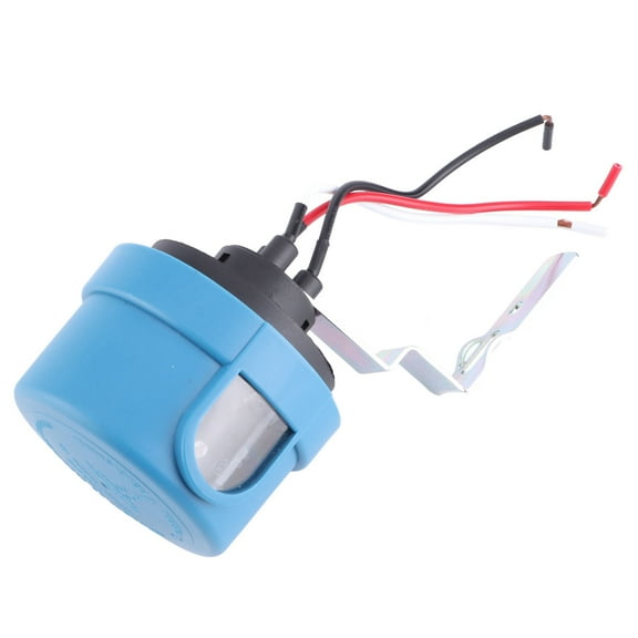 Street Light Photo Control IP65 Waterproof Photocell Sensor High Sensitivity Outdoor Lights Switch 105‑305V