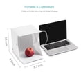 thumbnail image 2 of Photography Tent Portable Foldable LED 2x5600k Detachable Professional ,Easy to Use, 2 of 6