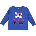 thumbnail image 3 of Inktastic Girls Cute Pirate Girls Long Sleeve Toddler T-Shirt, 3 of 5