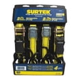 thumbnail image 1 of Juego De 4 Sujetadores Tipo Matraca Y Hebilla Surtek 151151 SURTEK 151151, 1 of 2