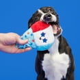 thumbnail image 2 of BARK Liberty Cone Yankee Doodle Plush Dog Toy, Extra Small to Medium Dogs, 2 of 7