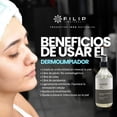 thumbnail image 3 of HADA Skincare, Dermolimpiador Con Ácido Glicólico, Extracto De Caléndula y Hamammelis, Regula La Producción De Sebo, Libre De Sales y Parabenos, 250ml Filip Natural., 3 of 5