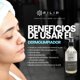 thumbnail image 3 of HADA Skincare, Dermolimpiador Con Ácido Glicólico, Extracto De Caléndula y Hamammelis, Regula La Producción De Sebo, Libre De Sales y Parabenos, 250ml Filip Natural., 3 of 5