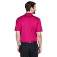 thumbnail image 2 of Devon & Jones CrownLux Performance Men's Plaited Polo XL Crown Raspberry, 2 of 3