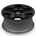 thumbnail image 3 of For 2008-2014 Honda Ridgeline 17 Inch Painted Black Alloy - New OEM Rim - Road Ready Car Wheel, 3 of 9