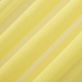 thumbnail image 5 of No. 918 Calypso Voile Sheer Grommet Curtain Panel, 59"x63", Lemon Yellow, 5 of 5