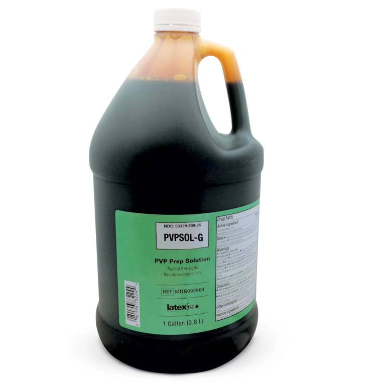 Povidone Iodine Solution, 1 gal, 1 EACH
