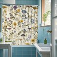 thumbnail image 5 of TIELUTT Fabric Shower Curtain Liner with Reinforced Rustproof for Bathroom Shower Curtain Short Width 72x96 Shower Curtain Fabric inside Shower Curtain Liner Curtain Weights and Shower Curtain, 5 of 5