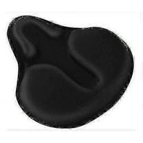 Comfortable fitness bike seat cover, wide, soft and thickened bicycle saddle pad, compatible with bicycle p20241126276