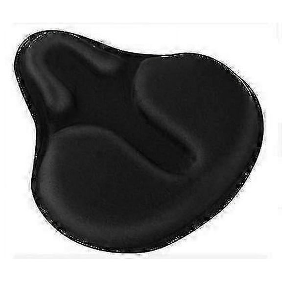 Comfortable fitness bike seat cover, wide, soft and thickened bicycle saddle pad, compatible with bicycle p20241126276