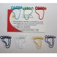 thumbnail image 2 of MasteelfCA 24Pcs Lovely Little Feet Shaped Photo Clips Paper Clips Creative Note Clips Paper Pin for Party Gift Office, 2 of 8