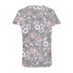 thumbnail image 4 of Fiudx Camisetas para Mujer Camiseta Holgada Informal de Manga Corta con Cuello En V a Cuadros para Mujer, 4 of 5
