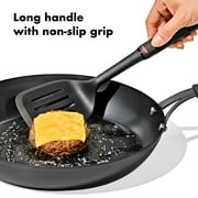 OXO Nylon Slotted Turner, Black