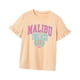thumbnail image 2 of Camiseta para mujer con cuello redondo, camisetas suaves de verano para caminar, compras, trabajo, mujer XL, 2 of 8