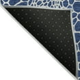 thumbnail image 3 of Addison Rugs Chantille Indoor/Outdoor Transitional Geometric Navy Washable Rectangle Rug, 8' x 10', 3 of 6