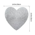 thumbnail image 3 of Non-Slip Heat Insulating PVC Placemat Dinner Mats for Table,Anti-Scald Household Kitchen Dining Decor, 3 of 6