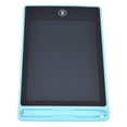 thumbnail image 2 of LCD Writing Pad, Writing Tablet Travel Portable  For Painting Training For Math Exercises ,Blue,Black, 2 of 8