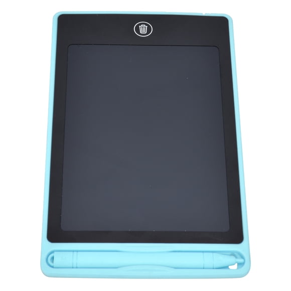 LCD Drawing Pad, Travel Portable Writing Tablet Firm Sturdy Safe Eco-Friendly For Math Exercises For Painting Training Pink,Blue,Black