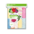 thumbnail image 5 of Fruit of the Loom Toddler Girl Eversoft Cotton Brief Underwear, 10-Pack, Sizes 2T-5T, 5 of 6